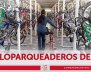 Cicloparqueaderos de TransMilenio