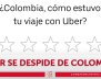 Uber se va de Colombia