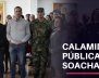 Se declara calamidad pública en Soacha