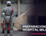 Hospital Militar se prepara para atender casos de coronavirus