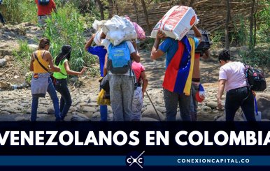 Más de 1.260.000 venezolanos están radicados en Colombia