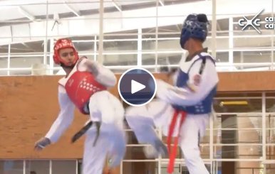 Este domingo iniciará el Open Internacional de Taekwondo en Bogotá