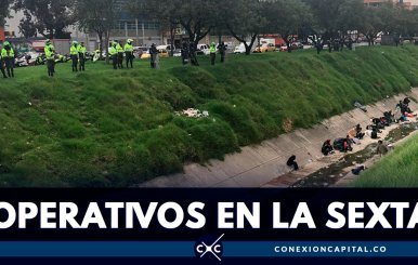 Policía realizó operativos en el canal Comuneros