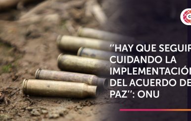 Implementación de acuerdos de Paz