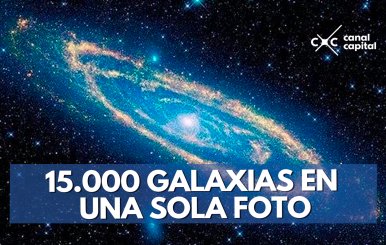 Telescopio Hubble toma una de las panorámicas más grandes del Universo