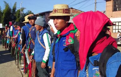 Presidente Duque está en el Cauca para dialogar con la minga indígena
