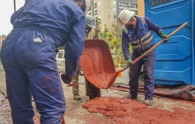 Micro pavimentos para ciclorrutas.