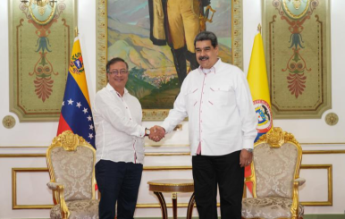 Cumbre entre Petro y Maduro los primeros acuerdos