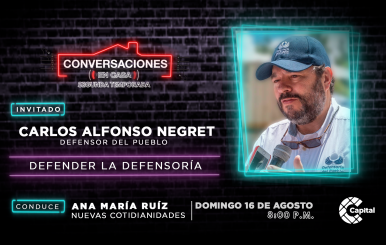 Conversaciones en Casa con Carlos Negret