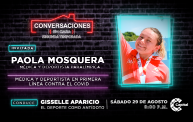 Paola Mosquera - Conversaciones en Casa