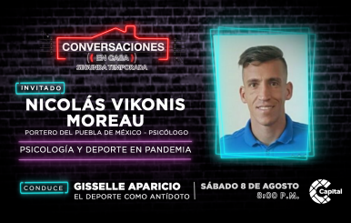 Conversaciones en Casa con Nicolás Vikonis