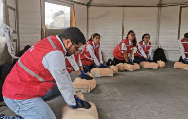 IV Encuentro Distrital de Brigadistas de Emergencias