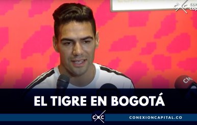 Tengo un año más de contrato con mi club: Falcao