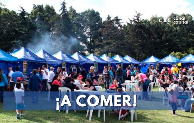 La gastronomía de las plazas de mercado llega al Parque Simón Bolívar