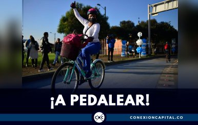 ¡A-pedalear!