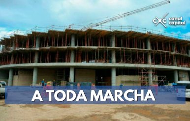 Avanza la construcción de colegio, jardín infantil y parque en Bosa