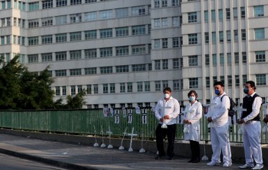 Abren nuevos hospitales de campaña en Sao Paulo y Río ante el avance de la pandemia