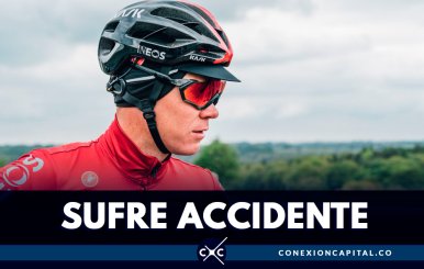 Chris Froome no correría el Tour de Francia