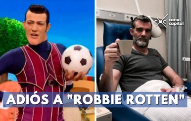 ADIÓS-A-'ROBBIE-ROTTEN'