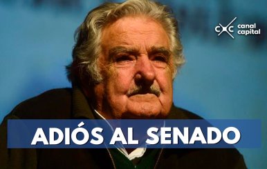 Pepe Mujica anuncia su retiro como senador