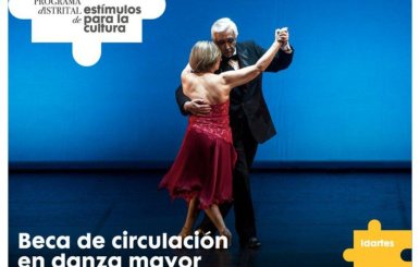 Beca de Circulación en Danza Mayor