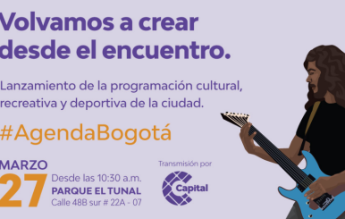 Agenda cultural Bogotá