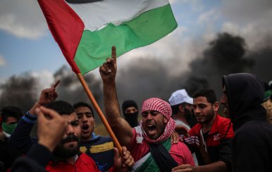 Al menos doce muertos y 1.200 heridos en Gaza durante la Gran Marcha del Retorno