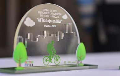 Premios 'Al Trabajo en Bici' 2020.Premios 'Al Trabajo en Bici' 2020.