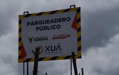 Alcaldía de Soacha recuperó un parqueadero público