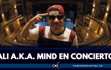 Ali A.K.A Mind celebra sus 15 de años de carrera musical