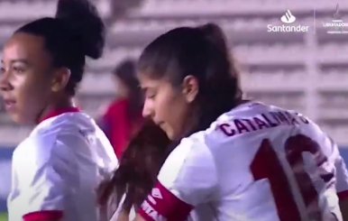 Tomada de Copa Libertadores Femenina