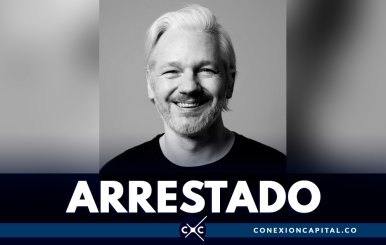 Julian Assange fue detenido en la Embajada de Ecuador en Londres