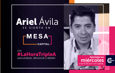 Ariél Ávila- La hora triple A