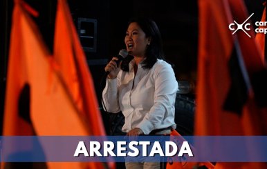 Detienen a Keiko Fujimori por presunto lavado de activos