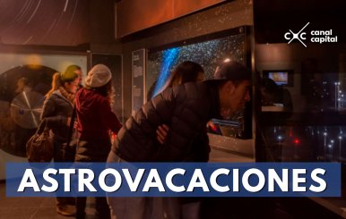 Astrovacaciones en el Planetario de Bogotá