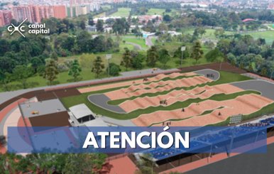 Inicia la construcción de la primera pista profesional de BMX de Bogotá