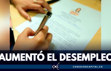 Desempleo en Colombia aumentó en enero