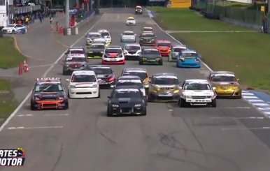 TC 2000 en el Autódromo de Tocancopá