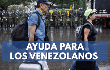 ayuda venezolanos