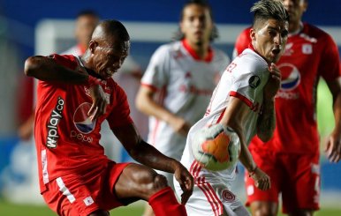 América gana contra Santa Fe