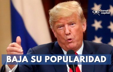 El 70% del mundo desconfía de Donald Trump