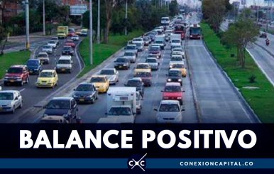 Importante reducción de siniestralidad vial en Bogotá durante Semana Santa