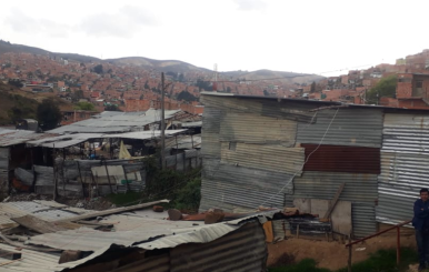 barrio Los Robles de la comuna 4 de Soacha