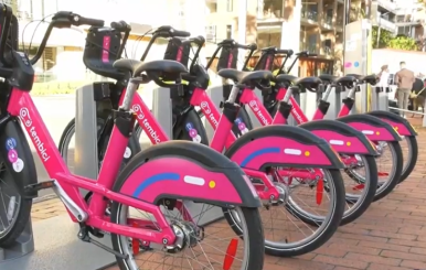 Bicicletas públicas en Bogotá