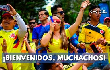 ¡Bienvenidos,-muchachos!