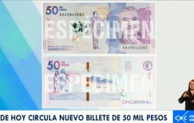 Billete de 50.000