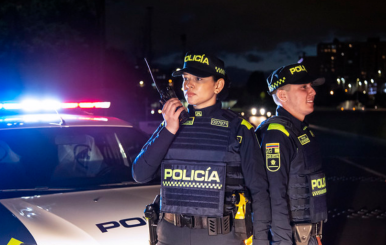 Policía de Bogotá