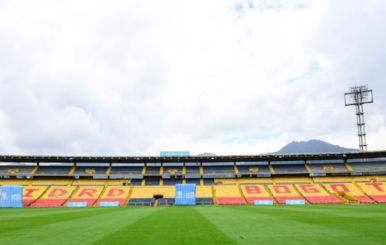 Estadio El Campín.