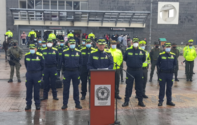 Policía de Bogotá