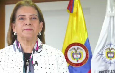 Margarita Cabello, procuradora general de la nación.